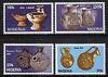 Nigeria 1990 Pottery complete perf set of 4, SG 588-91 unmounted mint*