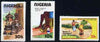 Nigeria 1991 National Guineaworm Eradication Day set of 3 unmounted mint, SG 604-06*