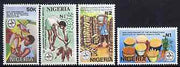 Nigeria 1992 Tropical Agriculture set of 4, SG 633-36 unmounted mint*