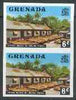 Grenada 1975 Cocoa Beans 6c unmounted mint imperforate pair (as SG 654)