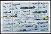 Touva 1997 Aircraft perf sheetlet containing complete set of 10 values unmounted mint