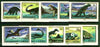 Match Box Labels - 10 Prehistoric Animals (part 3 of 4 nos 21-30), superb unused condition (Czechoslovakian Solo Match Co)