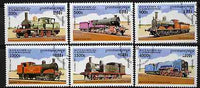 Cambodia 1997 Locomotives complete perf set of 6 values cto used SG 1664-69