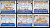 Guinea - Conakry 1997 Ships complete set of 6 values cto used
