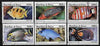 Guinea - Conakry 1997 Fish complete set of 6 values cto used