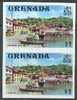 Grenada 1975 Carenage $1 unmounted mint imperforate pair (as SG 664)