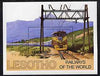 Lesotho 1984 Railways of the World unmounted mint m/sheet, unmounted mint SG MS 610