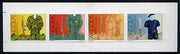 Booklet - Angola 1991 30th Anniversary Independence Movement 24k booklet (Uniforms & Weapons)