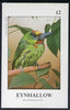 Eynhallow 1982 Birds #14 imperf deluxe sheet (£2 value) unmounted mint