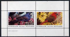 Eynhallow 1982 Birds #16 perf,set of 2 values (40p & 60p) unmounted mint