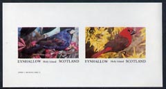 Eynhallow 1982 Birds #16 imperf,set of 2 values (40p & 60p) unmounted mint