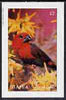 Staffa 1982 Birds #35 imperf deluxe sheet (£2 value) unmounted mint