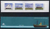 Portugal 1993 Trawlers 332E booklet complete and pristine, SG SB66