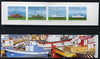 Portugal 1994 Trawlers 360E booklet complete and pristine, SG SB69