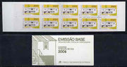 Portugal 1985 Architecture 200E booklet complete and pristine, SG SB26