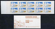 Portugal 1986 Architecture 225E booklet complete and pristine, SG SB29