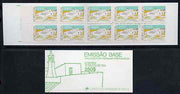 Portugal 1987 Architecture 250E booklet complete and pristine, SG SB36