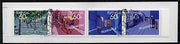 Portugal 1990 Greetings 240E booklet complete with first day commemorative cancel, SG SB55