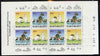 Finland 1994 Moomin 8 klass booklet complete and pristine, SG SB42