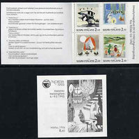 Finland 1992 'Nordia 93' & Stamp Day 8m40 booklet complete and pristine, SG SB34