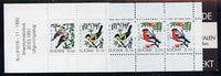 Booklet - Finland 1991 Birds (1st series) 5m booklet complete and pristine, SG SB30