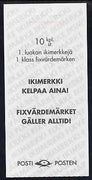 Booklet - Finland 1993 Provincial Plants (Labrador Tea) 23m self-adhesive booklet complete and pristine, SG SB38