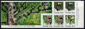 Finland 1995 'Finlandia 95' 5m booklet complete and pristine