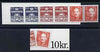 Denmark 1991 Numeral & Margrethe 10k booklet complete & fine, SG SB139