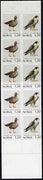 Norway 1980 Birds (2nd series) 13k booklet complete and pristine, SG SB64