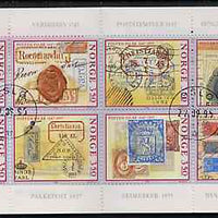 Norway 1995 Norwegian Postal Service 28k booklet complete fine cds used, SG SB96