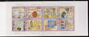 Norway 1995 Norwegian Postal Service 28k booklet complete fine cds used, SG SB96