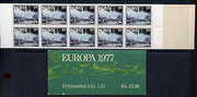 Norway 1977 Europa 12k50k booklet complete and pristine, SG SB51