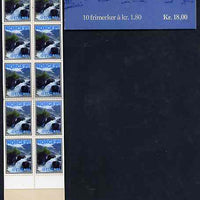 Norway 1977 Europa 18k booklet complete and pristine, SG SB52