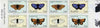 Aland Islands 1994 Butterflies 18m40 booklet complete and fine SG SB2