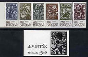 Booklet - Faroe Islands 1984 Fairy Tales 15k40 booklet complete and fine SG SB3