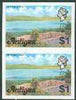 Antigua 1976 Potworks Dam $1 (without imprint) unmounted mint imperforate pair (as SG 483A)
