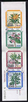 Portugal - Azores 1983 Regional Flowers 180E booklet (Woman on cover) complete (stamps with commemorative cancel), SG SB4