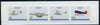 Portugal - Azores 1987 Historic Airplane Landings 281E50 booklet complete and pristine, SG SB8