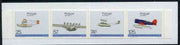 Portugal - Azores 1987 Historic Airplane Landings 281E50 booklet complete and pristine, SG SB8