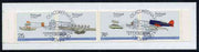Portugal - Azores 1987 Historic Airplane Landings 281E50 booklet complete with commemorative first day cancel, SG SB8