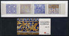 Portugal - Azores 1994 Tiles 360E booklet complete and pristine, SG SB13