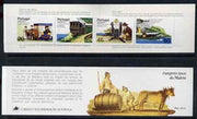 Portugal - Madeira 1985 Transport (2nd series) 166E booklet complete and pristine, SG SB5