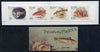Portugal - Madeira 1989 Fish 276E booklet complete and pristine, SG SB9