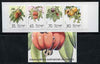 Portugal - Madeira 1991 Sub-Tropical Fruit 280E booklet complete and pristine, SG SB11