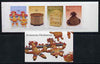 Portugal - Madeira 1994 Traditional Crafts (2nd series) 355E booklet complete and pristine, SG SB14