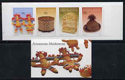 Portugal - Madeira 1994 Traditional Crafts (2nd series) 355E booklet complete and pristine, SG SB14