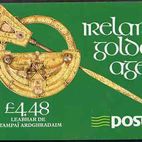 Booklet - Ireland 1989 Saints Death Anniversary £4.48 booklet complete with special commemorative first day cancels, SG SB33