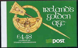 Booklet - Ireland 1989 Saints Death Anniversary £4.48 booklet complete with special commemorative first day cancels, SG SB33