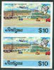 Antigua 1976 Coolidge Airport $10 (without imprint) unmounted mint imperforate pair (as SG 486A)