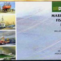 Ireland 1991 Fishing Fleet £5 booklet complete with special commemorative first day cancels, SG SB41